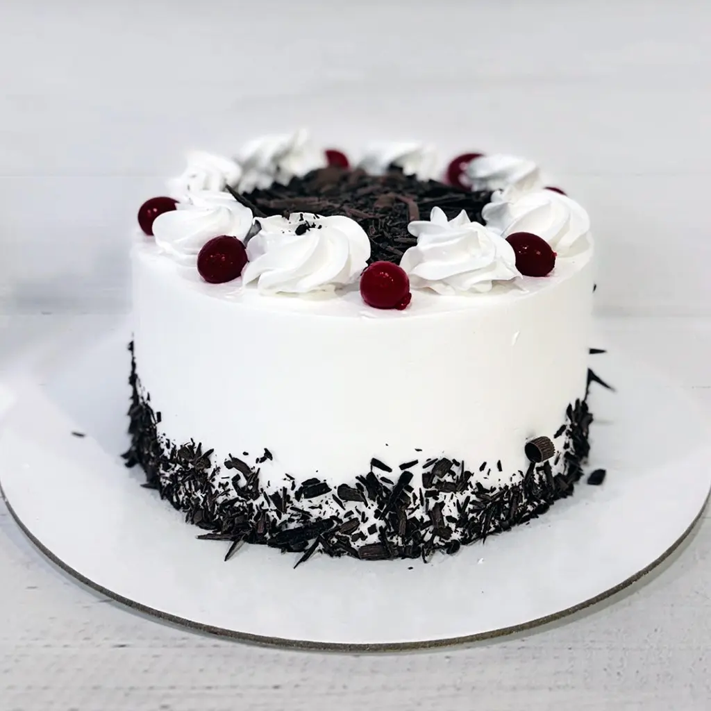 Cherry Topped Black Forest